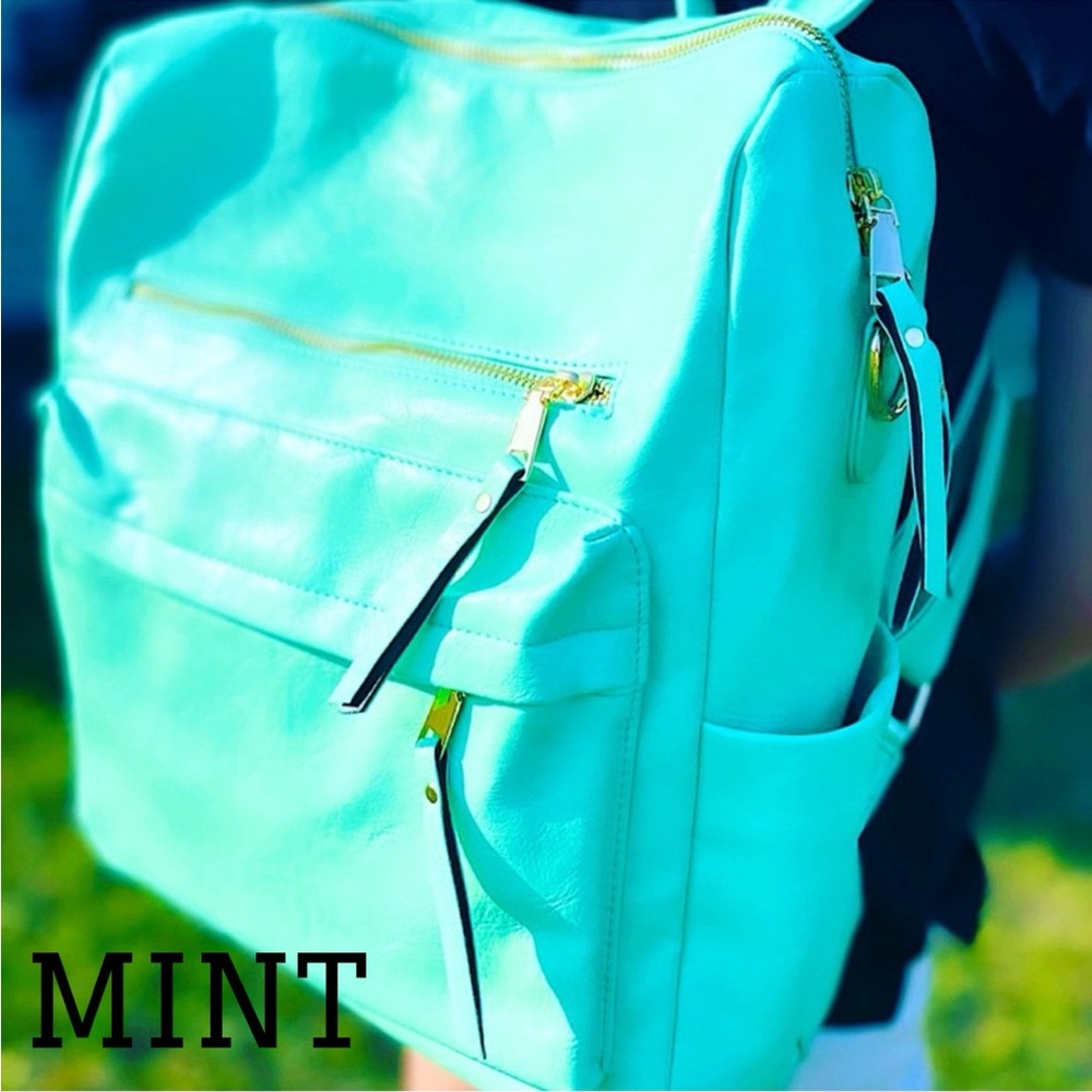 🆕💗CLASSY CLOTH: BLUSH Backpack - Picture 5 of 7